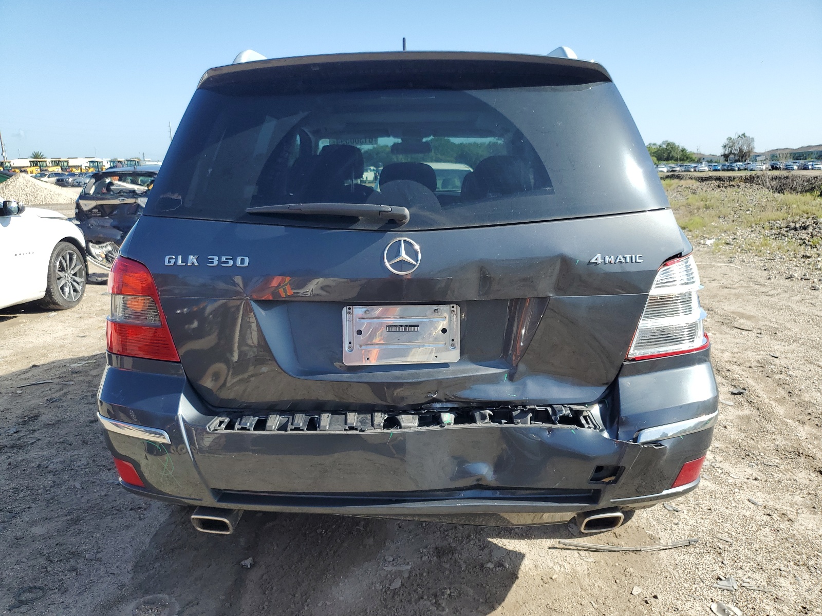 WDCGG8HB8AF486452 2010 Mercedes-Benz Glk 350 4Matic