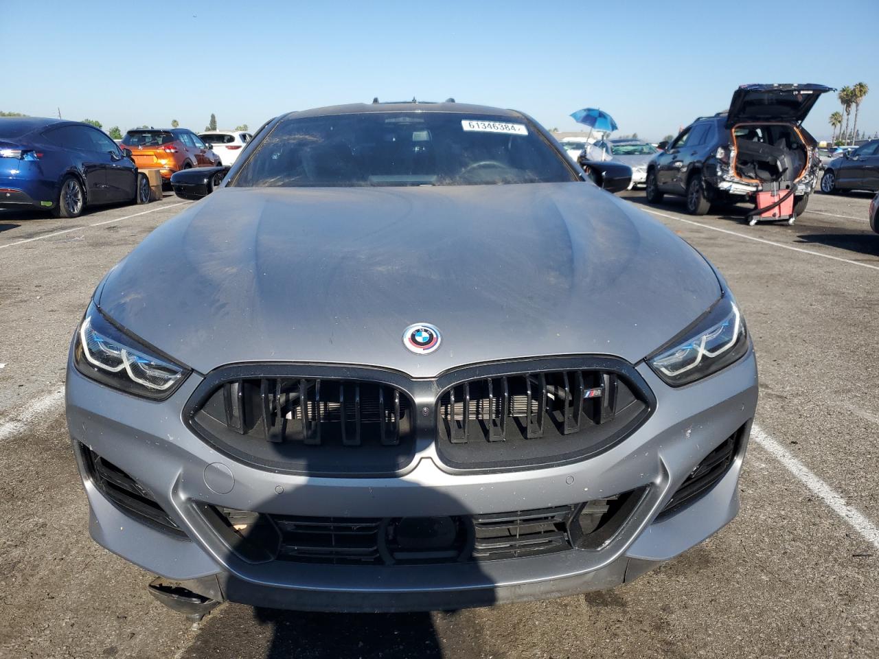 2023 BMW M850Xi VIN: WBABC4C05PCK38290 Lot: 61346384