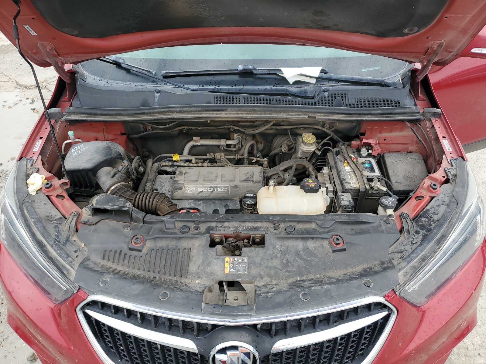 KL4CJASB6KB873140 2019 Buick Encore Preferred