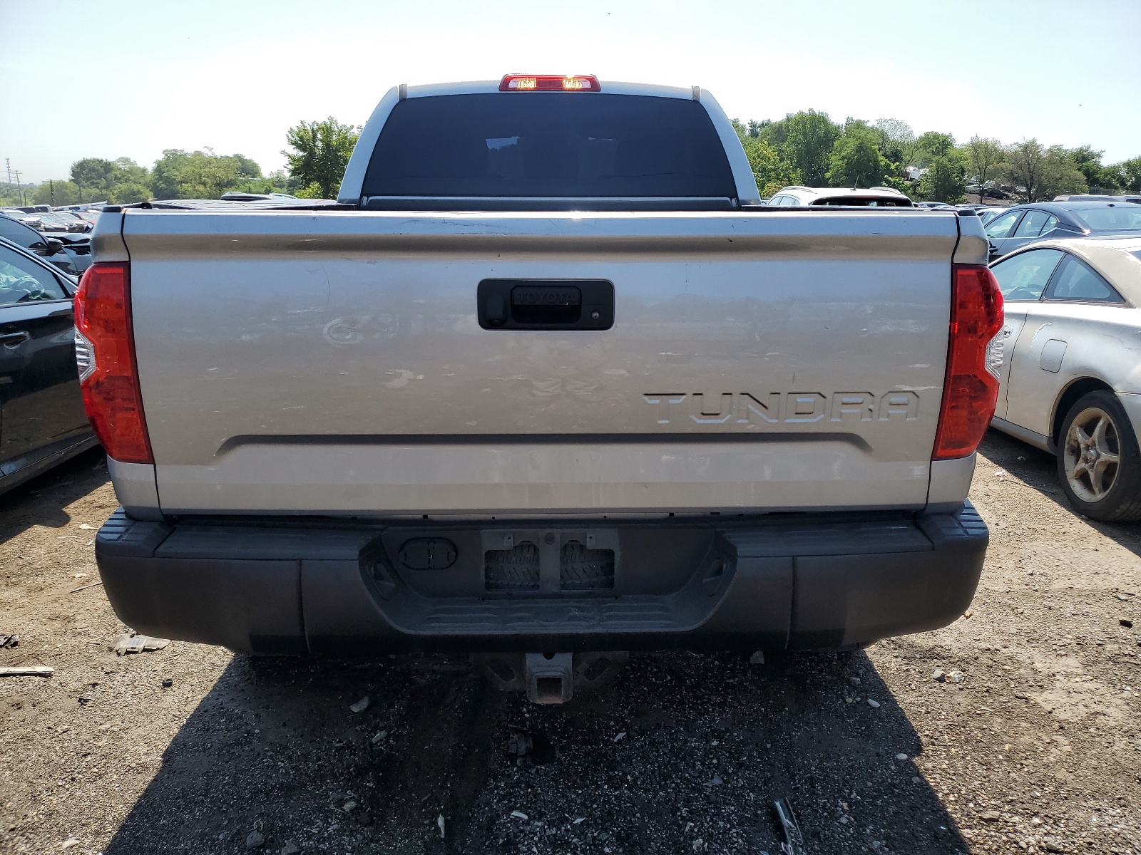 5TFUM5F15EX056405 2014 Toyota Tundra Double Cab Sr/Sr5