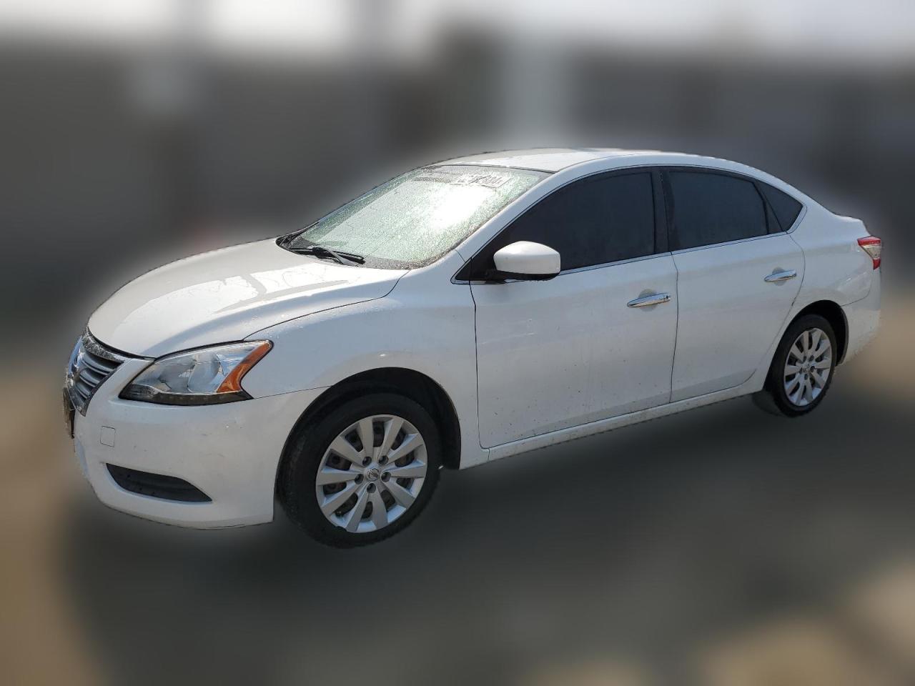 2014 Nissan Sentra S VIN: 3N1AB7AP9EY255748 Lot: 62488884