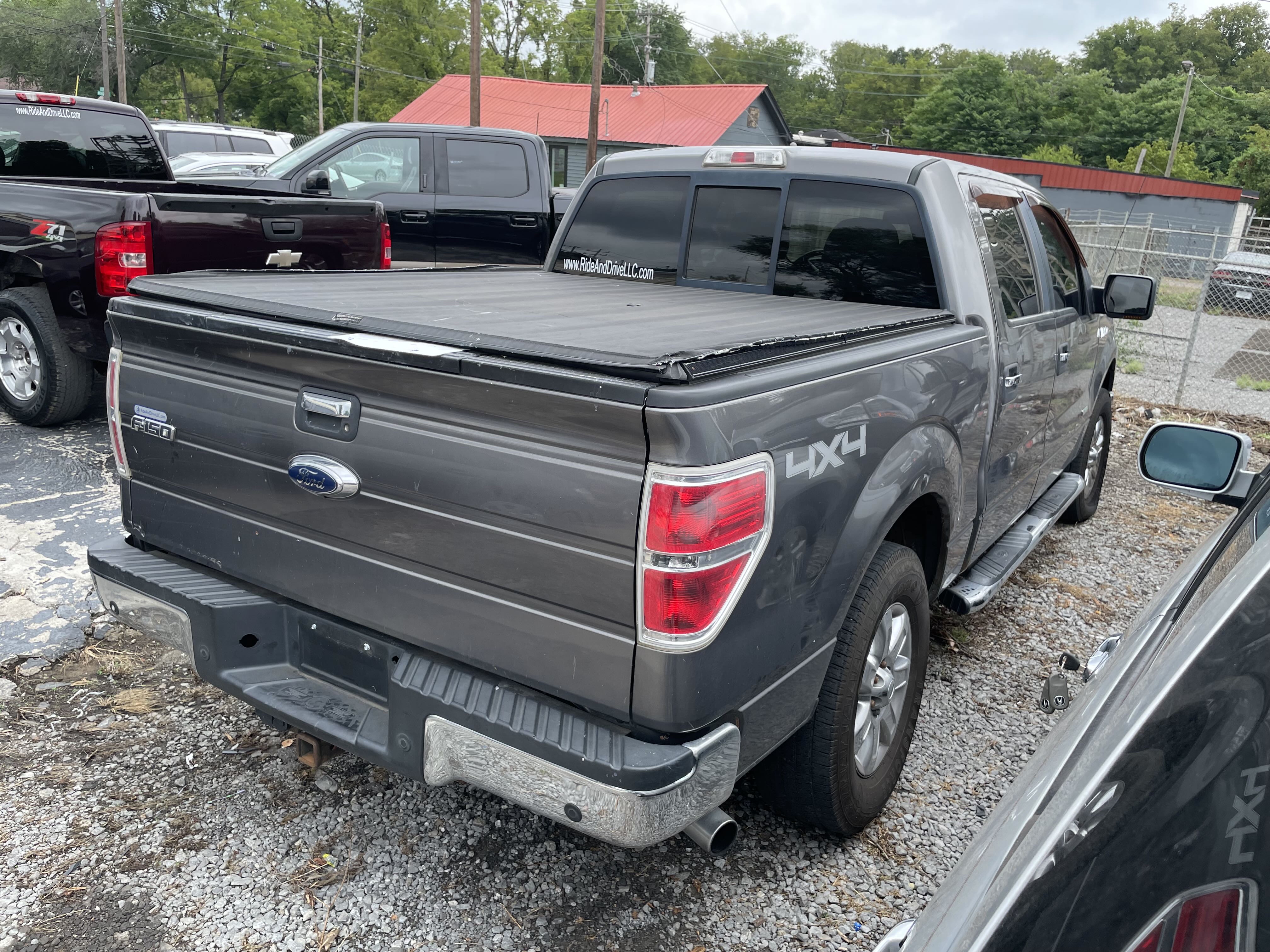 2013 Ford F150 Supercrew vin: 1FTFW1ET6DFA44248