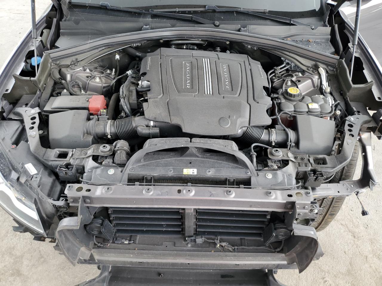 2017 Jaguar F-Pace R - Sport VIN: SADCL2BV9HA062547 Lot: 64357574