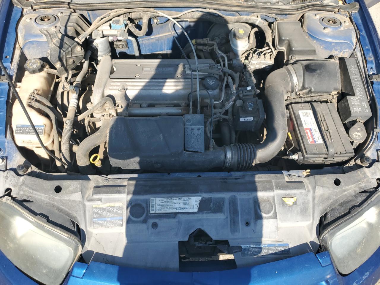 2004 Chevrolet Cavalier VIN: 1G1JC12F047287560 Lot: 63707264