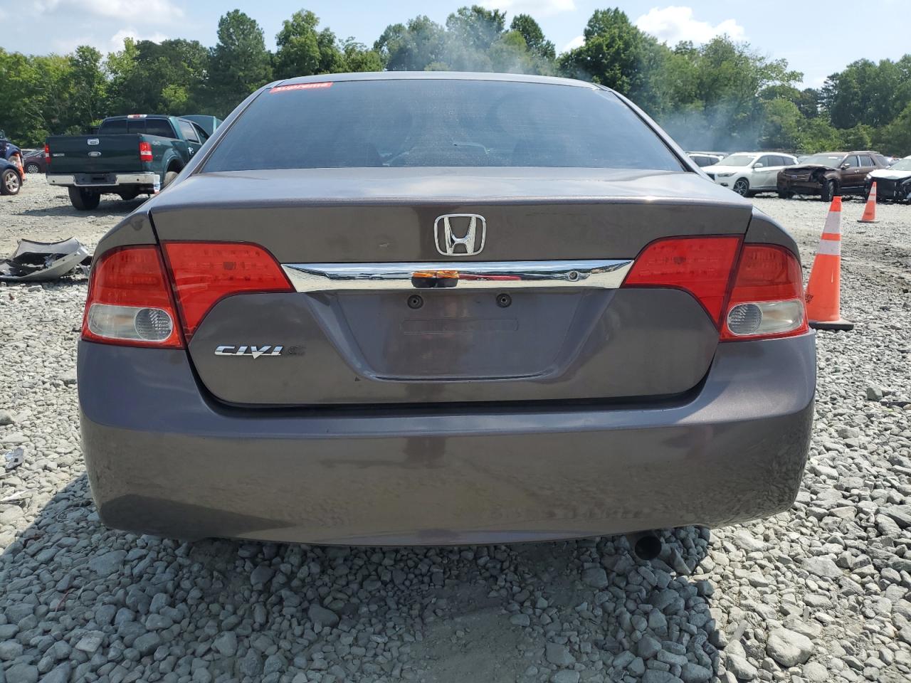 2010 Honda Civic Lx VIN: 2HGFA1F52AH572220 Lot: 63928144