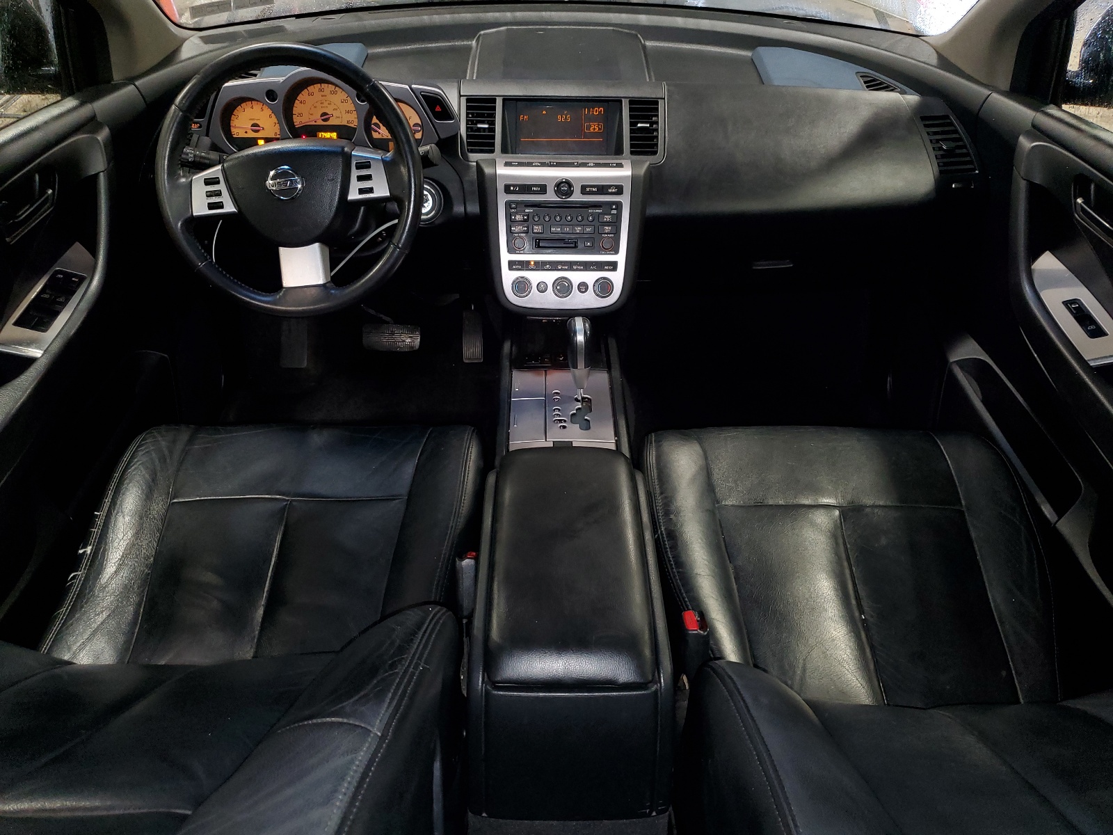 JN8AZ08T93W114268 2003 Nissan Murano Sl