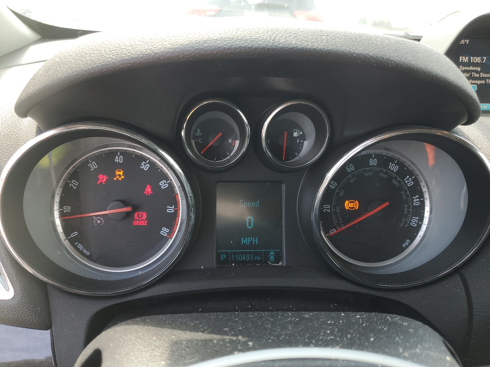 KL4CJESB6FB130278 2015 Buick Encore