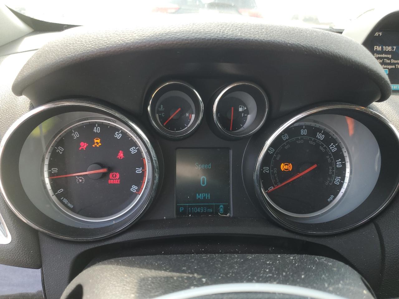 2015 Buick Encore VIN: KL4CJESB6FB130278 Lot: 62927724