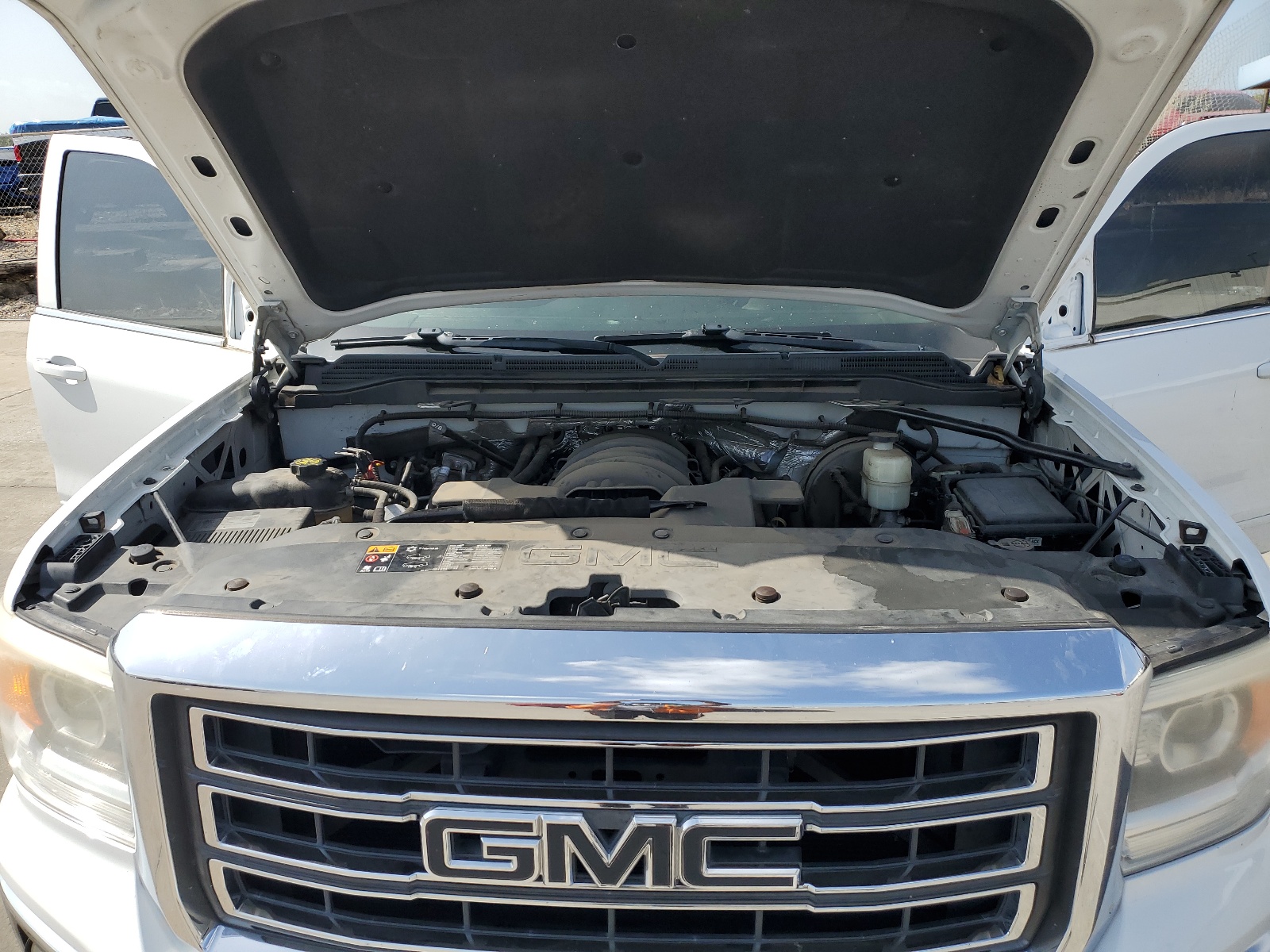 3GTU2UECXEG107095 2014 GMC Sierra K1500 Sle