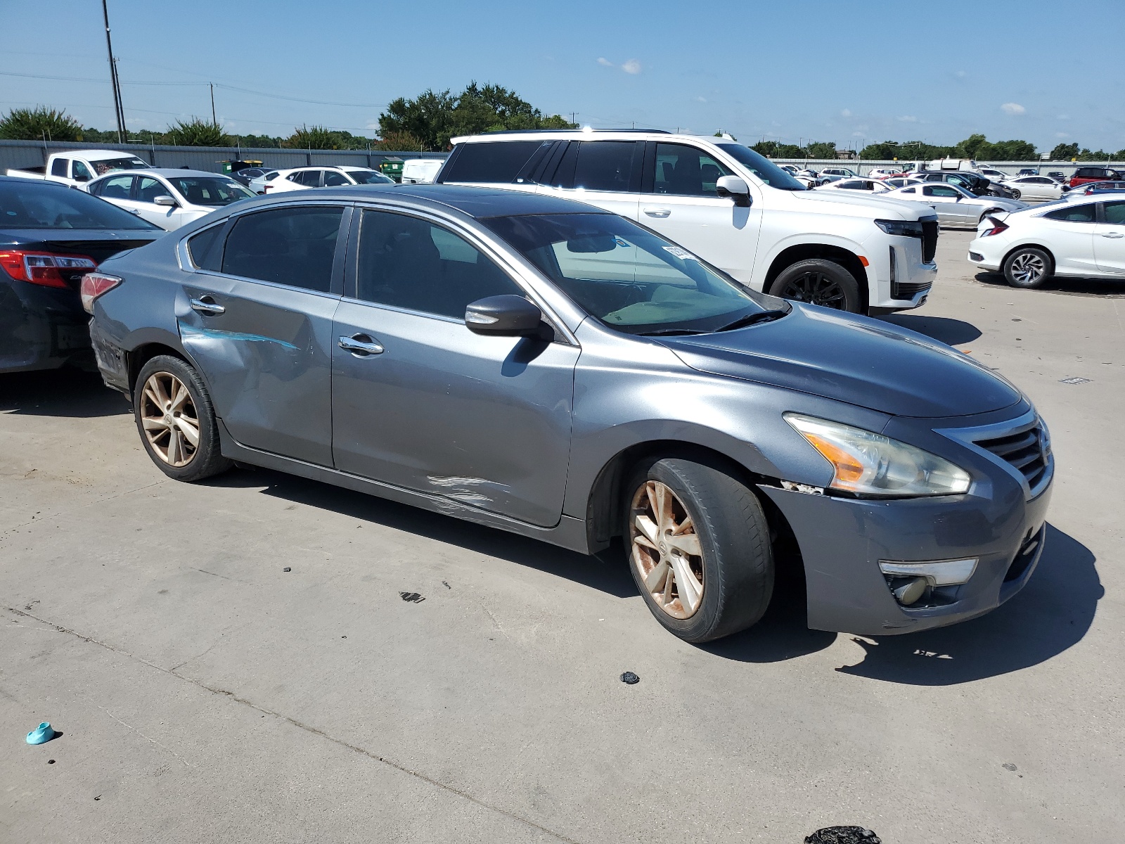 2014 Nissan Altima 2.5 vin: 1N4AL3AP3EN245920