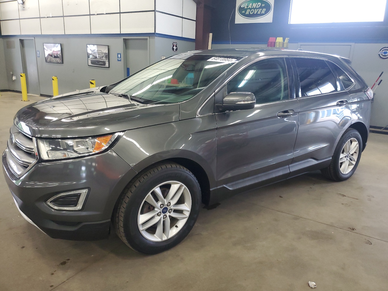 2015 Ford Edge Sel vin: 2FMTK3J8XFBB74657