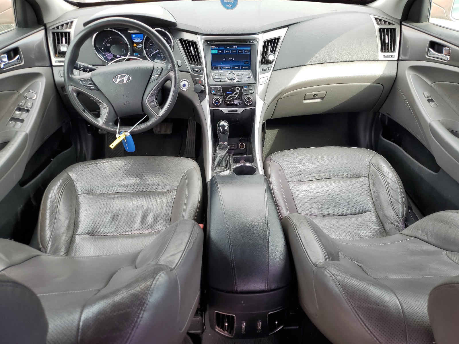 KMHEC4A49DA069528 2013 Hyundai Sonata Hybrid