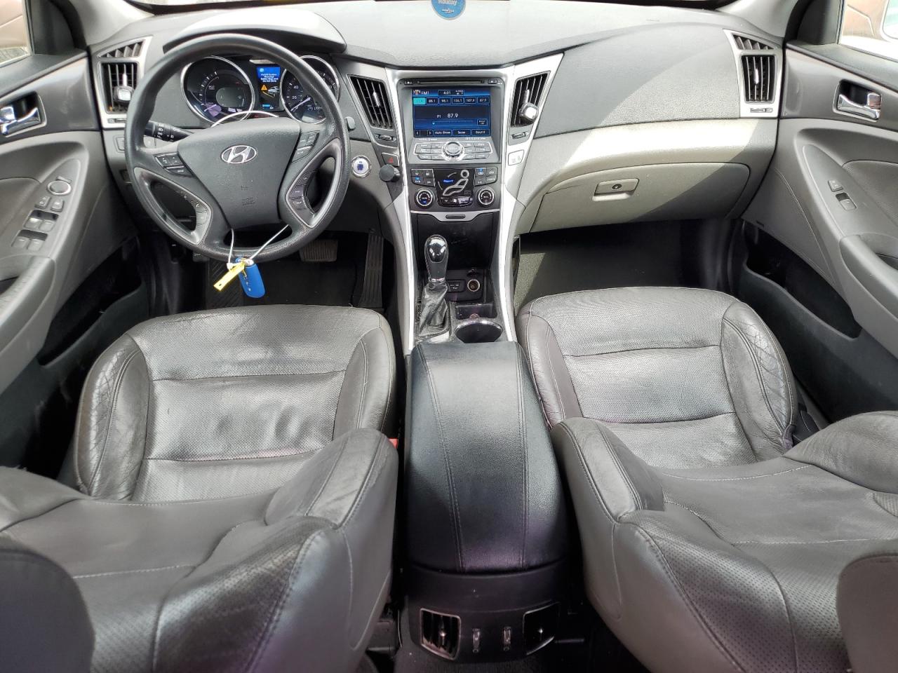 2013 Hyundai Sonata Hybrid VIN: KMHEC4A49DA069528 Lot: 64040924