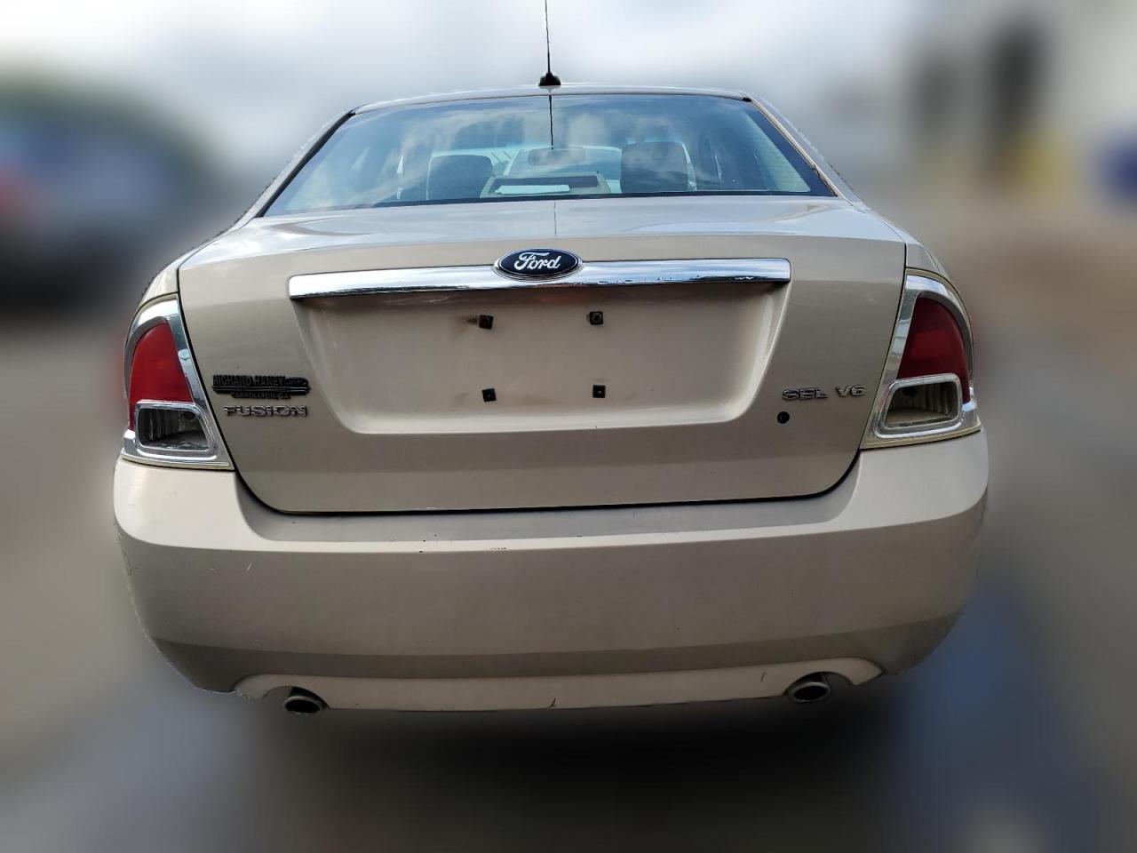 2007 Ford Fusion Sel VIN: 3FAHP08167R156023 Lot: 63666794