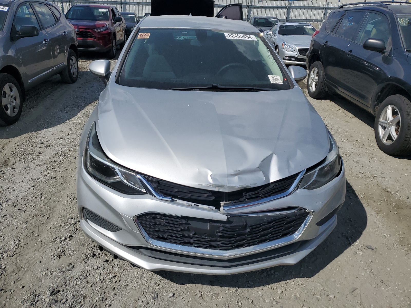 2017 Chevrolet Cruze Lt vin: 3G1BE6SM8HS540982