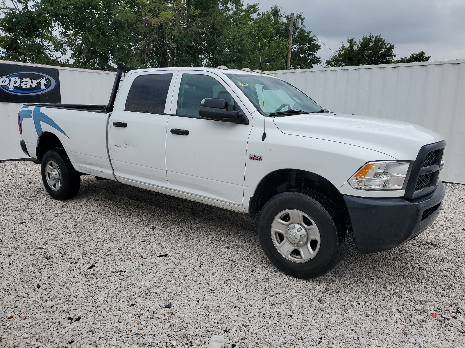 3C6TR5HT9GG317691 2016 Ram 2500 St