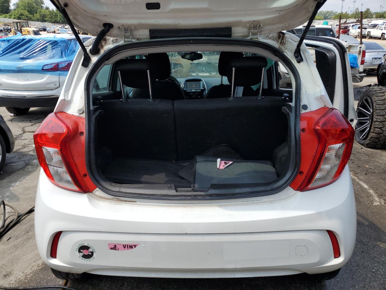 2018 Chevrolet Spark 1Lt VIN: KL8CD6SA3JC466394 Lot: 64631314