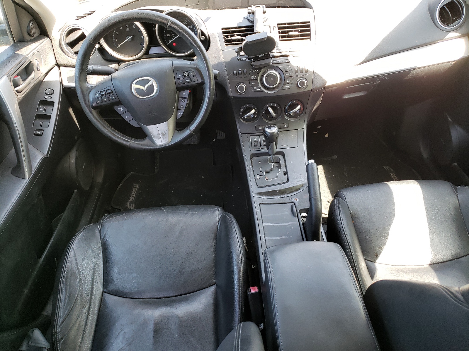 JM1BL1W74C1665539 2012 Mazda 3 I