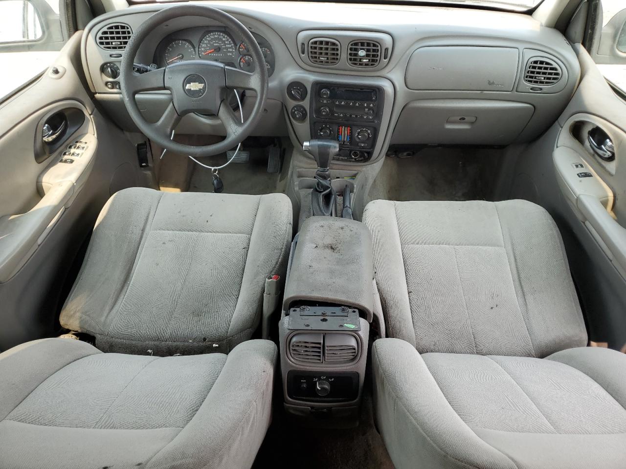 2006 Chevrolet Trailblazer Ls VIN: 1GNDT13S662334811 Lot: 64416884