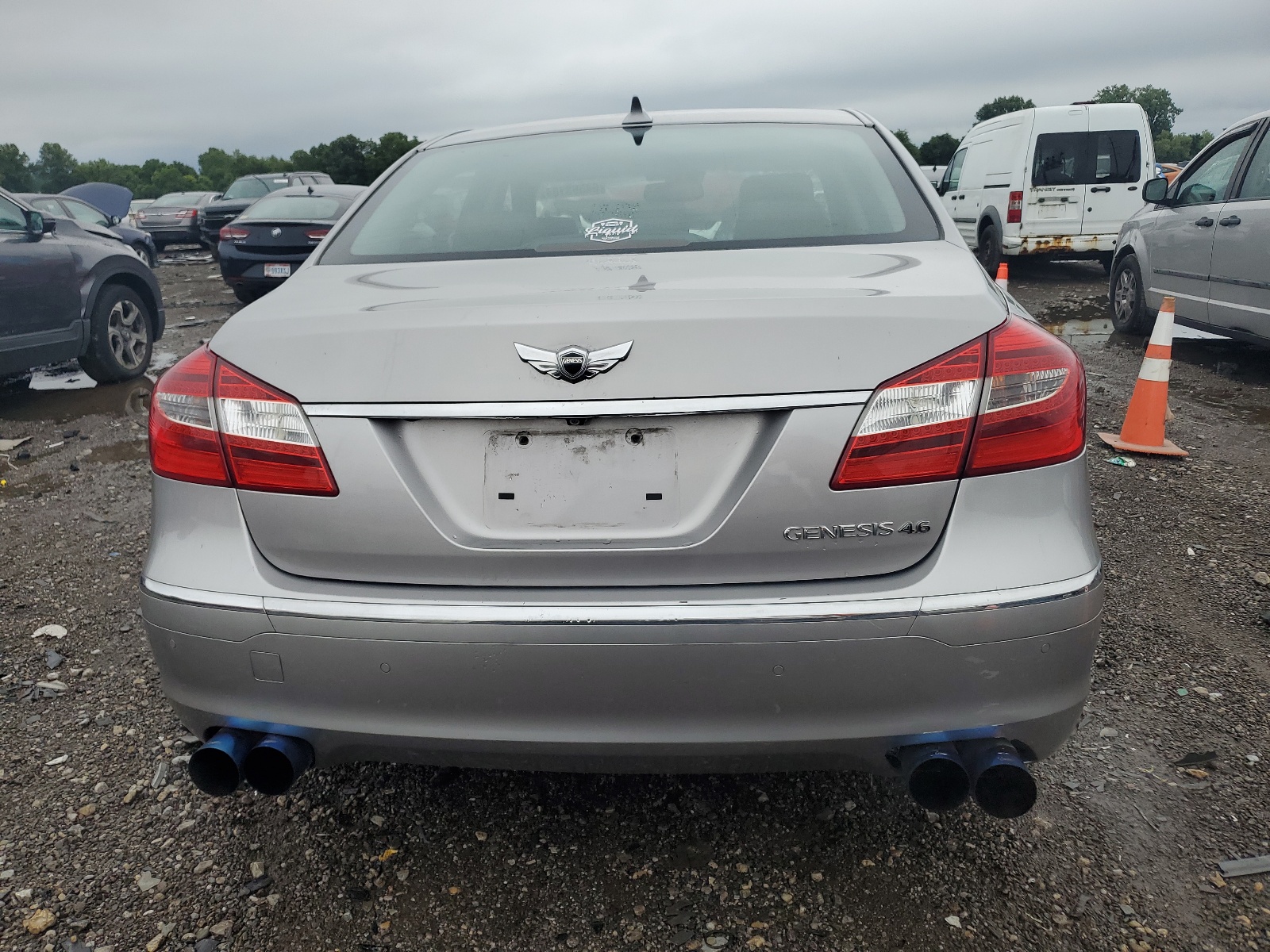 KMHGC4DF9CU175898 2012 Hyundai Genesis 4.6L