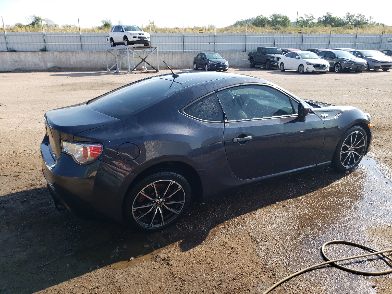 2013 Toyota Scion Fr-S vin: JF1ZNAA18D2711080