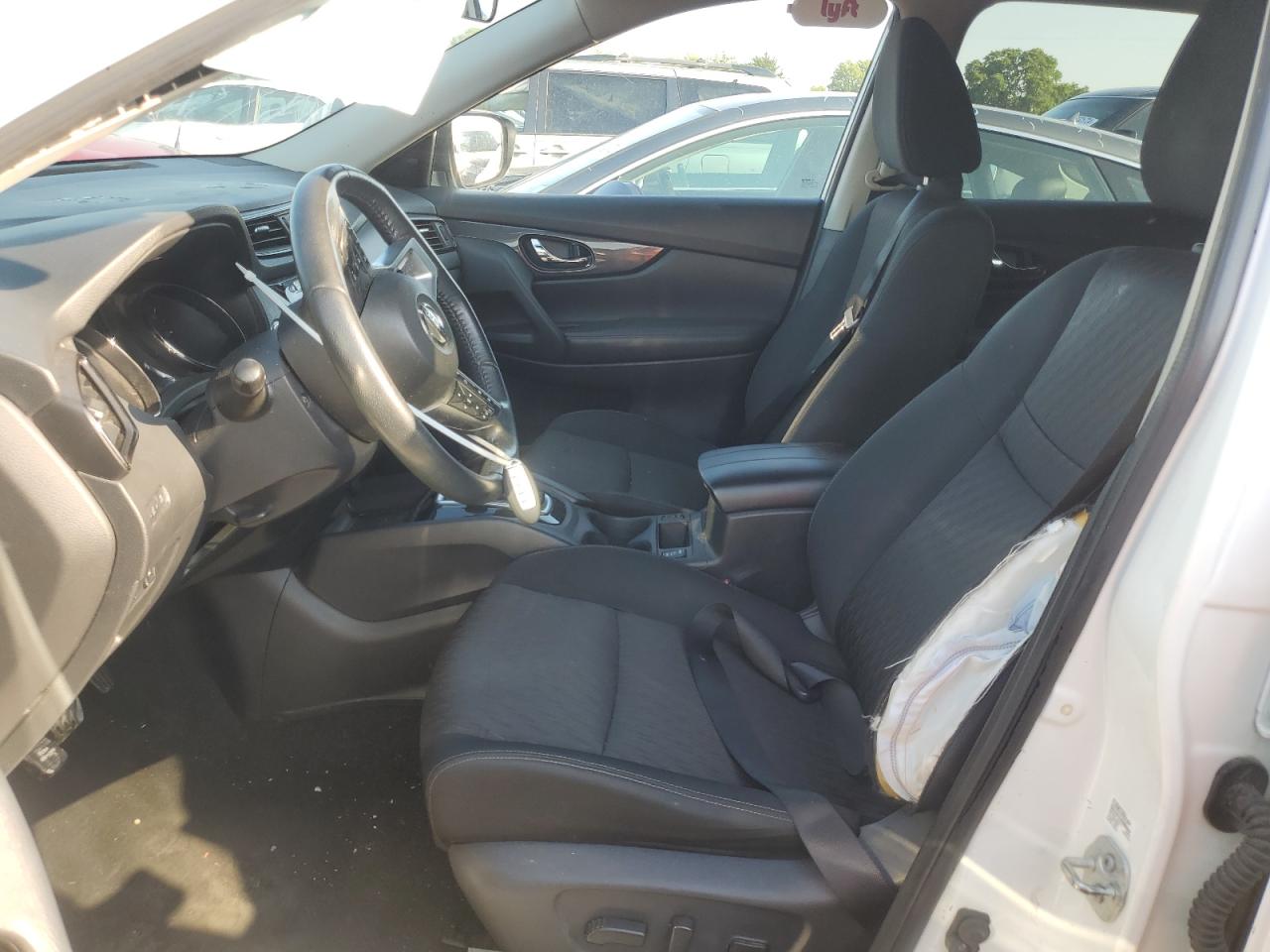 2020 Nissan Rogue S VIN: KNMAT2MT3LP524282 Lot: 59697644