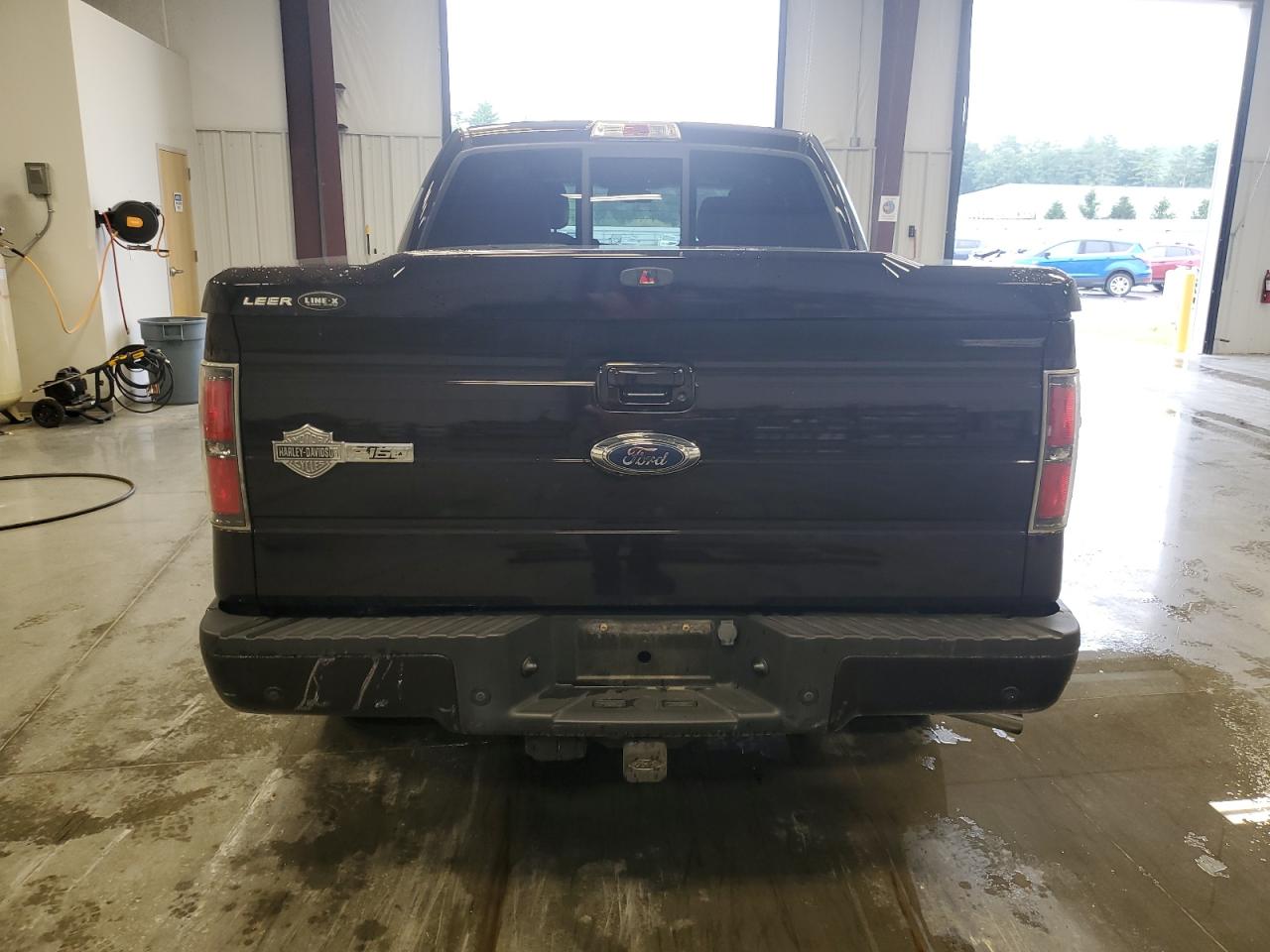 1FTFW1EV1AFB02893 2010 Ford F150 Supercrew