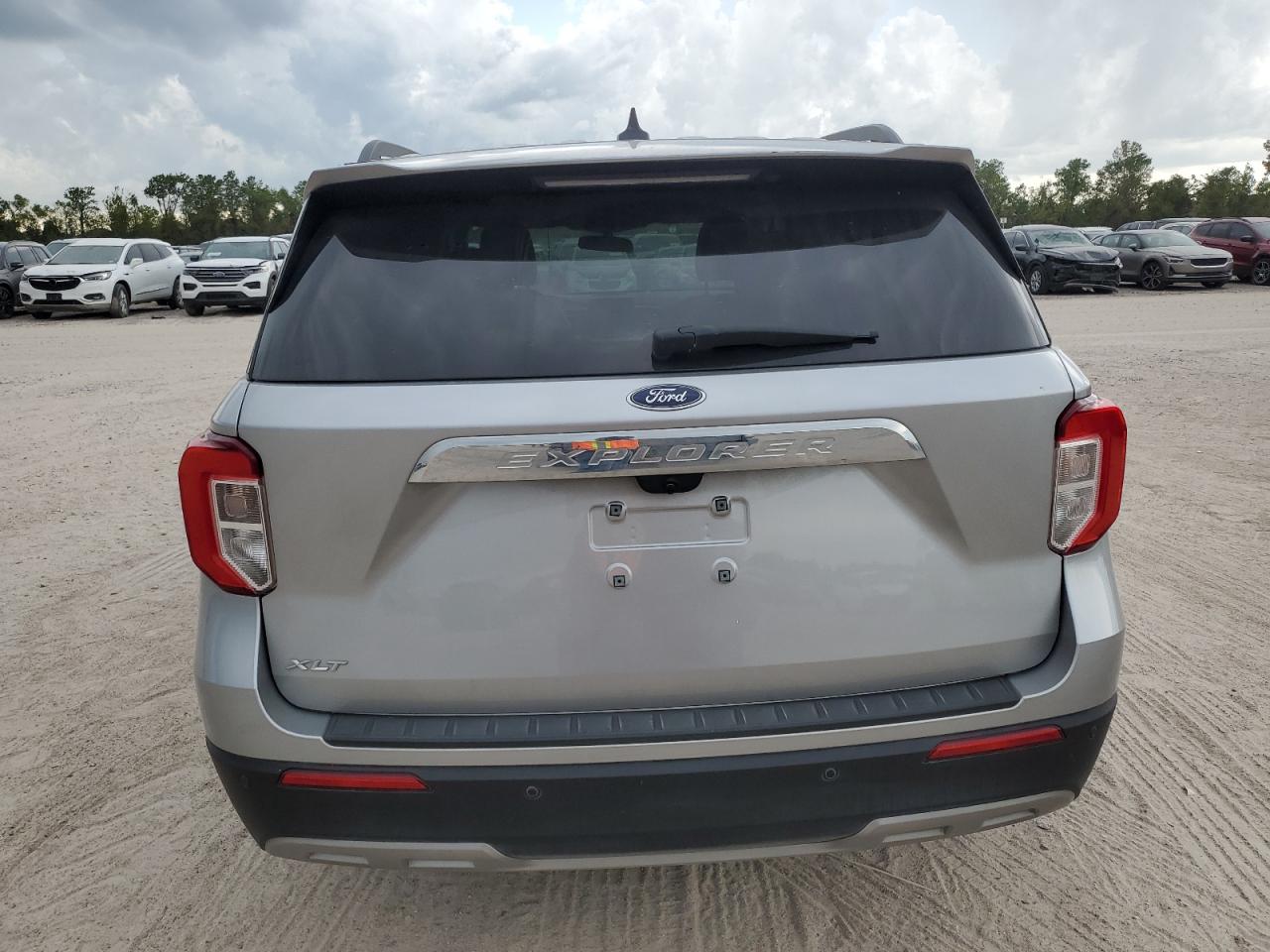 2021 Ford Explorer Xlt VIN: 1FMSK7DH6MGA29913 Lot: 62896424