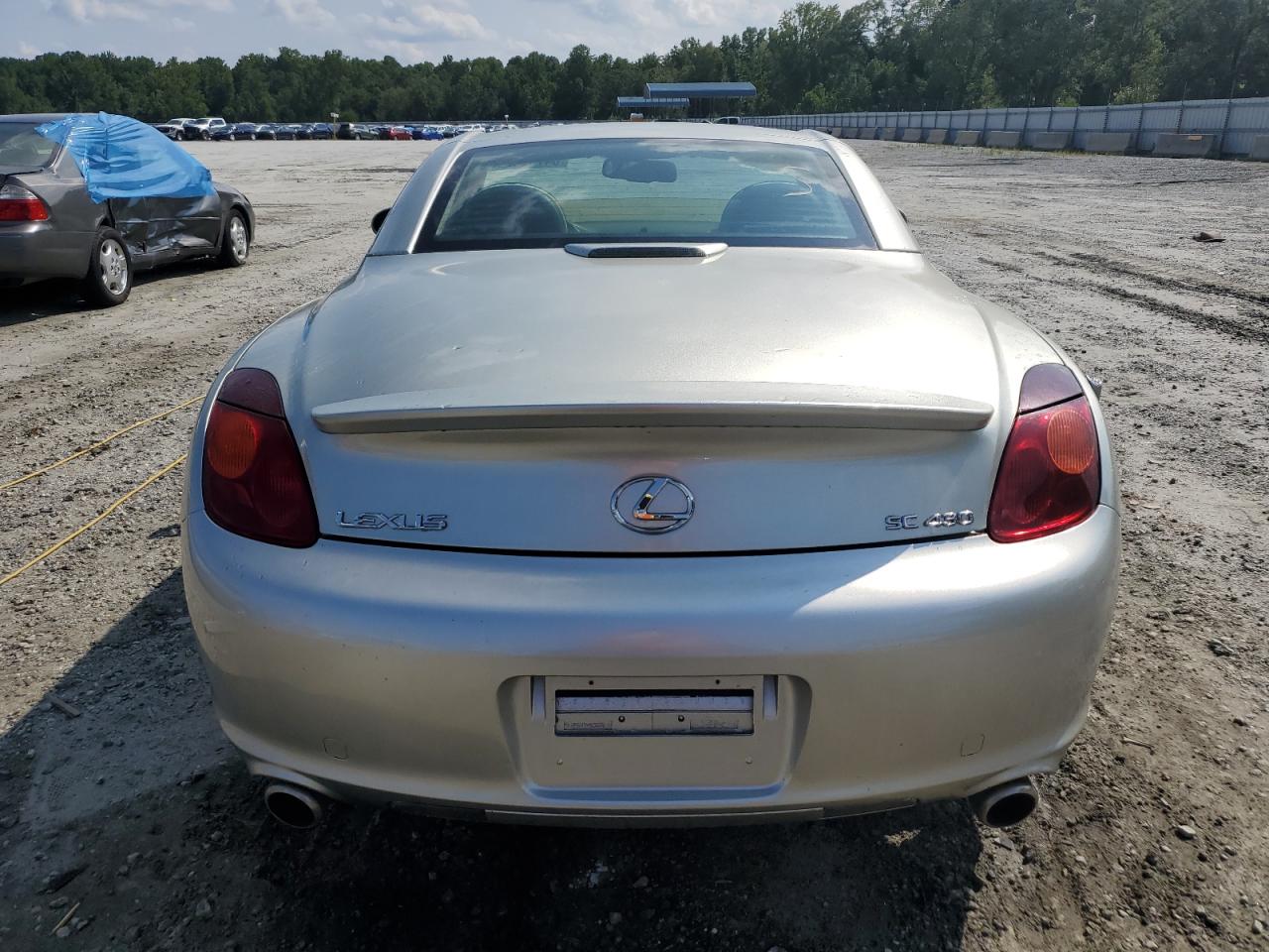 2002 Lexus Sc 430 VIN: JTHFN48YX20005804 Lot: 64746494