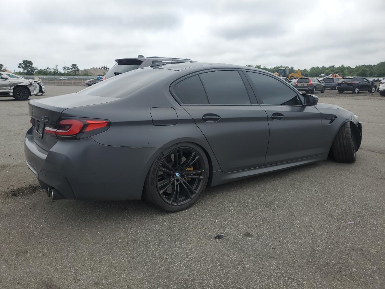 2021 BMW M5 VIN: WBS83CH04MCG40745 Lot: 61278154