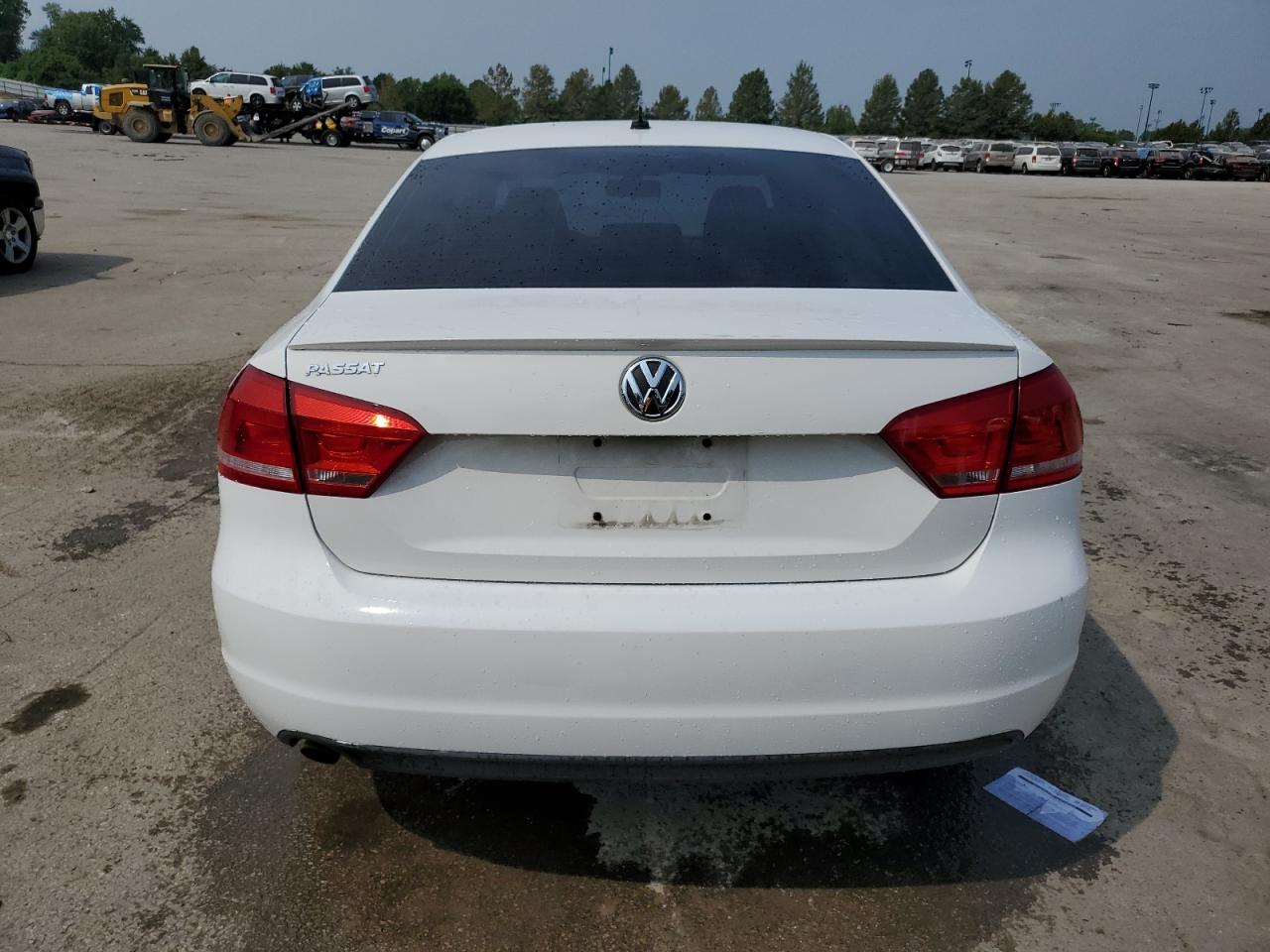 2013 Volkswagen Passat S VIN: 1VWAH7A38DC090613 Lot: 64667904