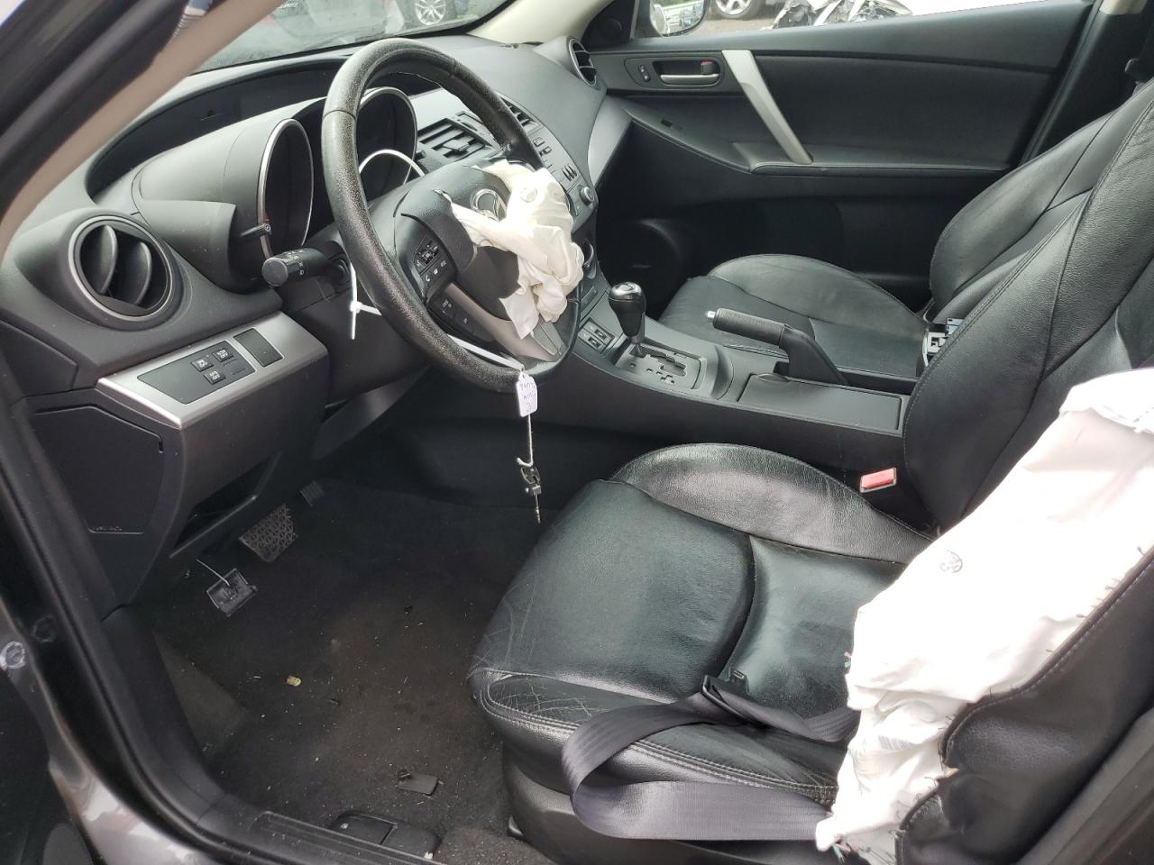 2012 Mazda 3 I VIN: JM1BL1M89C1634606 Lot: 62788924