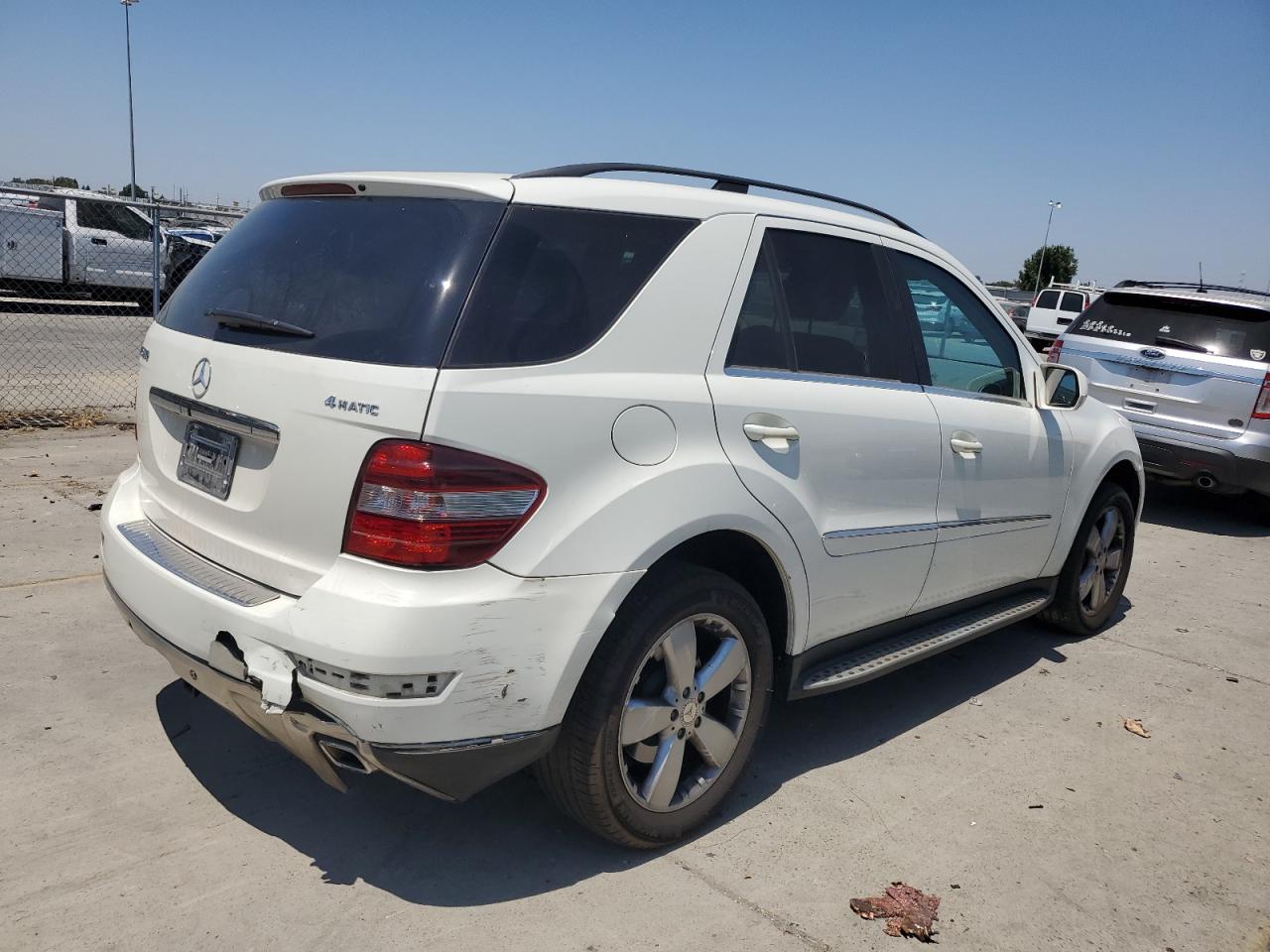 2010 Mercedes-Benz Ml 350 4Matic VIN: 4JGBB8GB6AA622974 Lot: 63861284