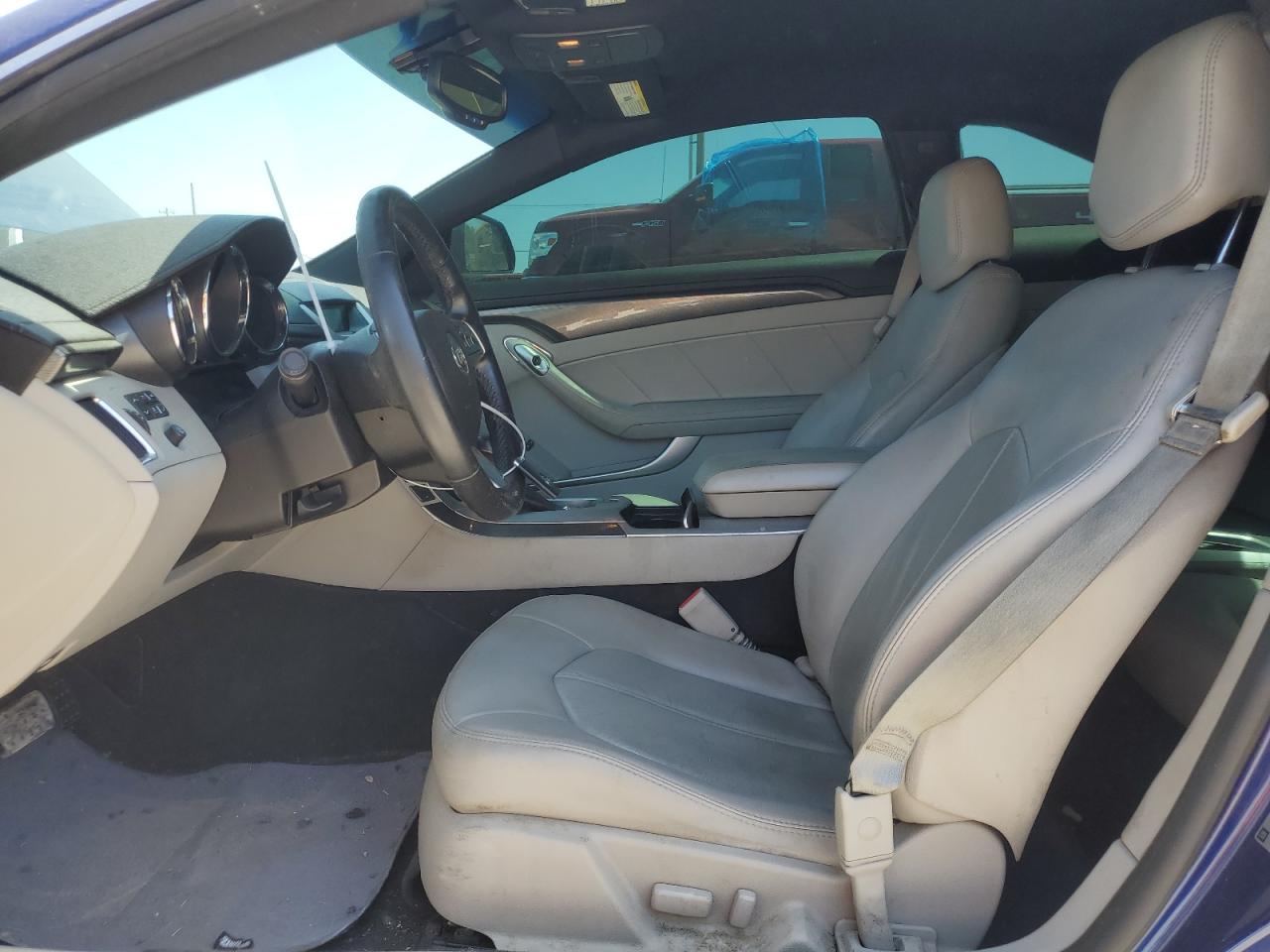 2013 Cadillac Cts VIN: 1G6DA1E38D0117812 Lot: 61372884