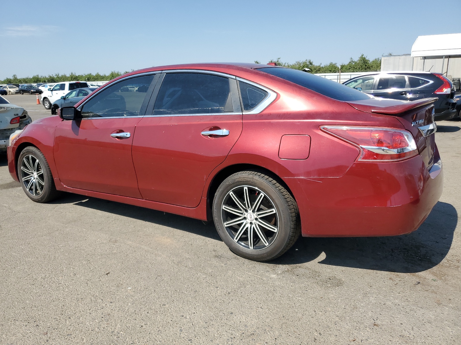 2013 Nissan Altima 2.5 vin: 1N4AL3AP5DN519424