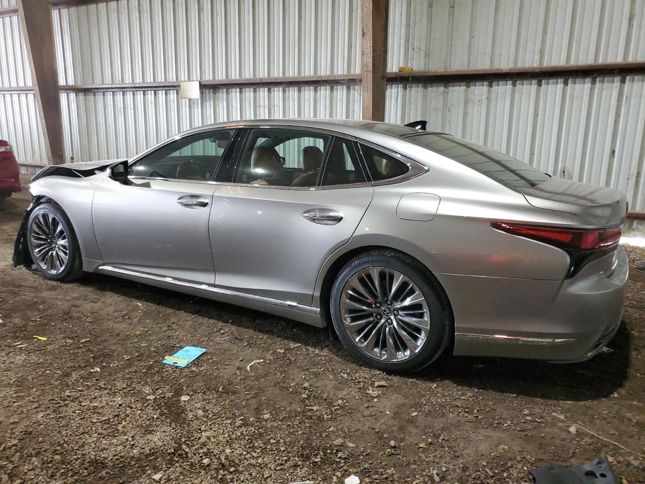 2022 Lexus Ls 500 Base VIN: JTHD51FF6N5017091 Lot: 63097464