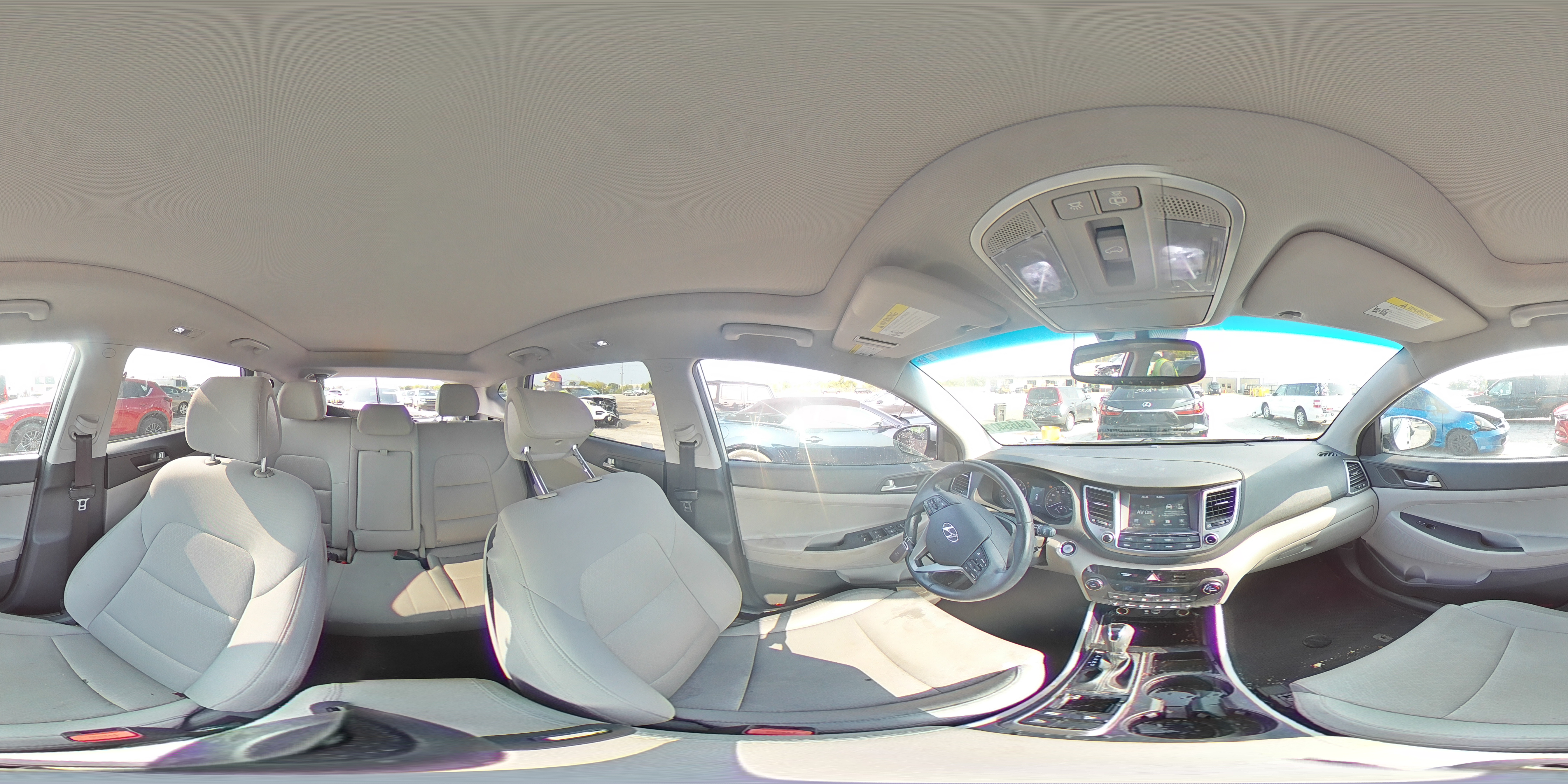 2018 Hyundai Tucson Value VIN: KM8J33A2XJU779829 Lot: 64654074