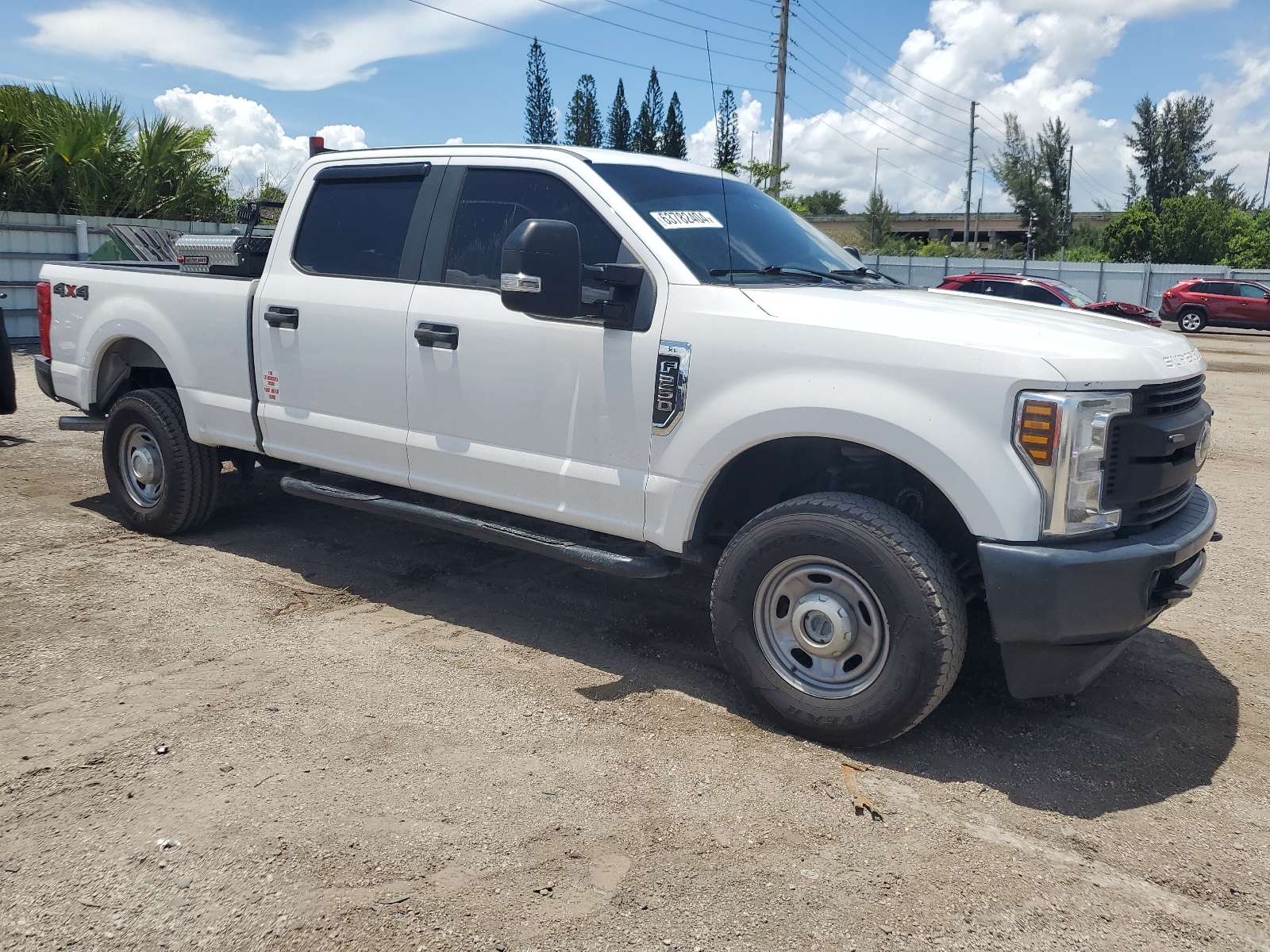 1FT7W2B65JEB97892 2018 Ford F250 Super Duty