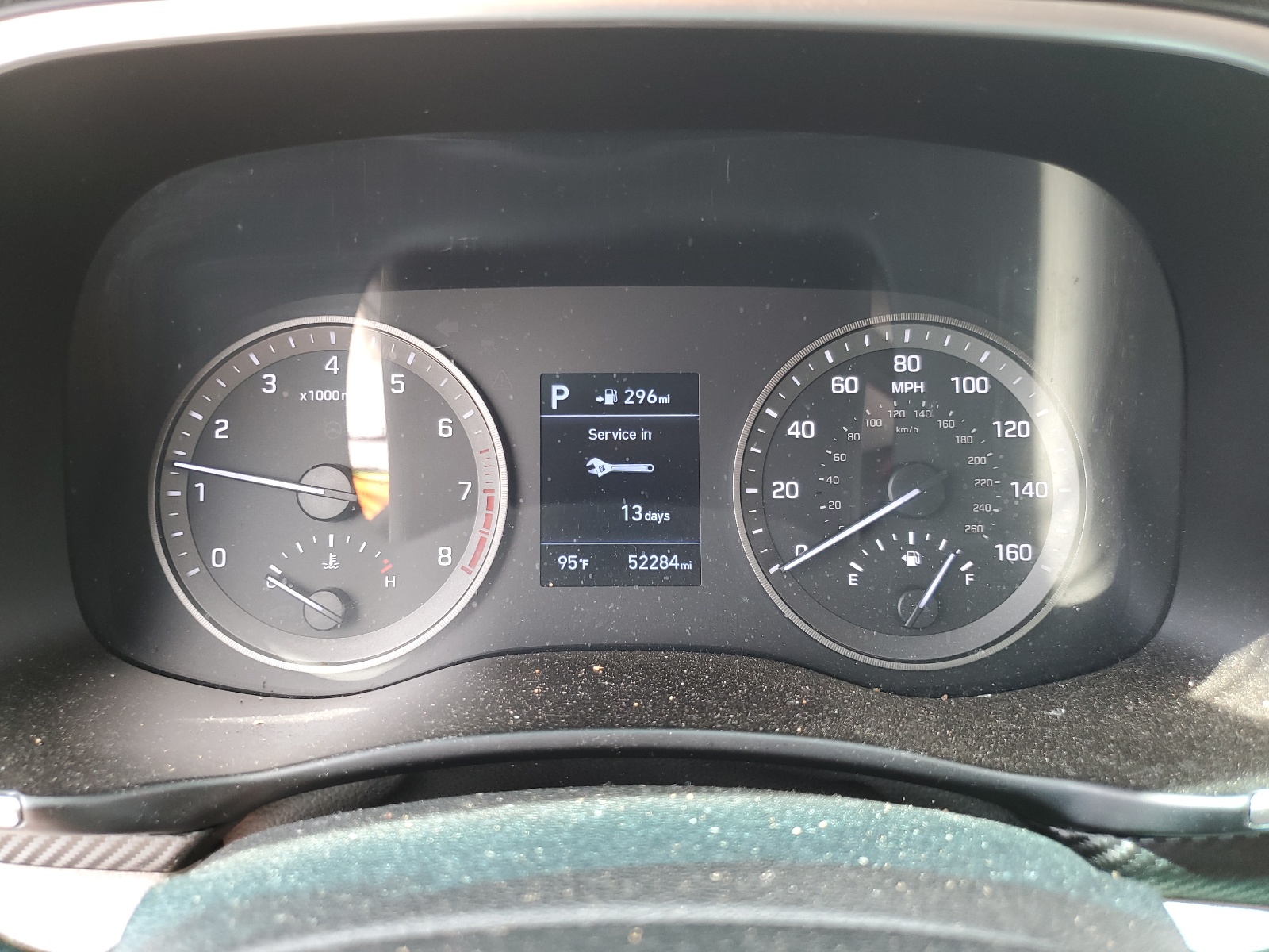 KM8J2CA45KU005672 2019 Hyundai Tucson Se