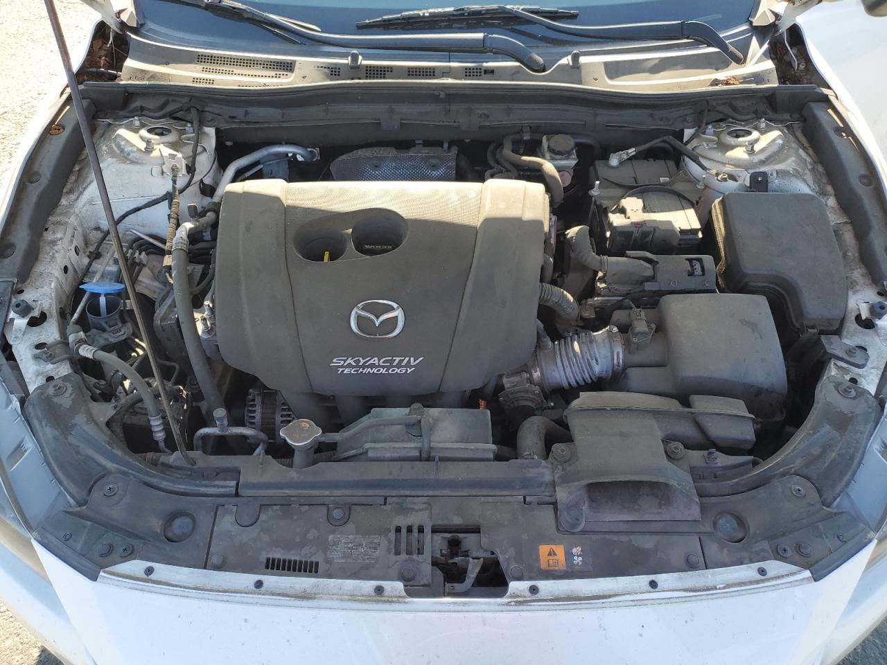 2017 Mazda 3 Sport VIN: 3MZBN1U7XHM106839 Lot: 64488094