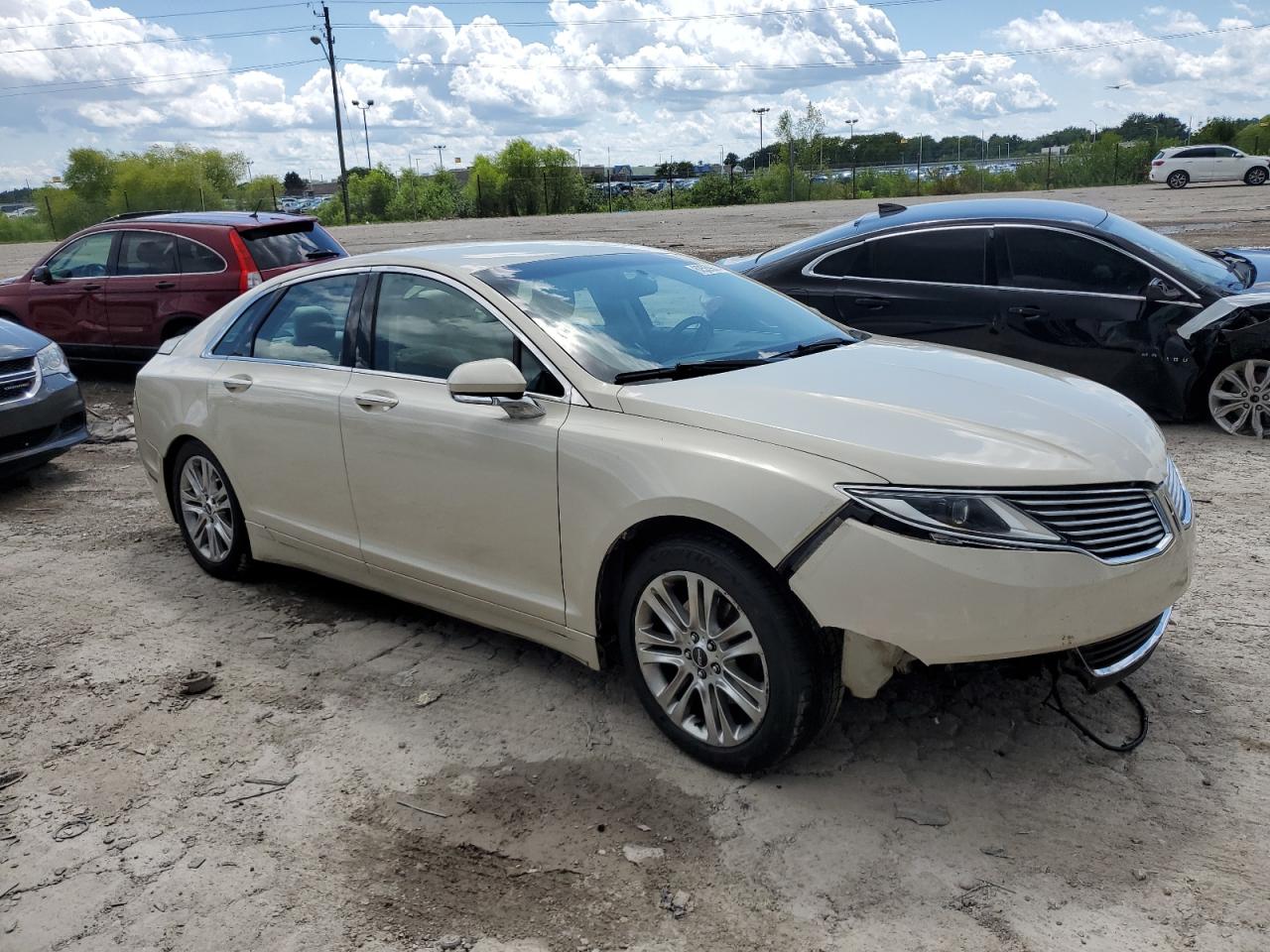 2015 Lincoln Mkz VIN: 3LN6L2J95FR603055 Lot: 62559634