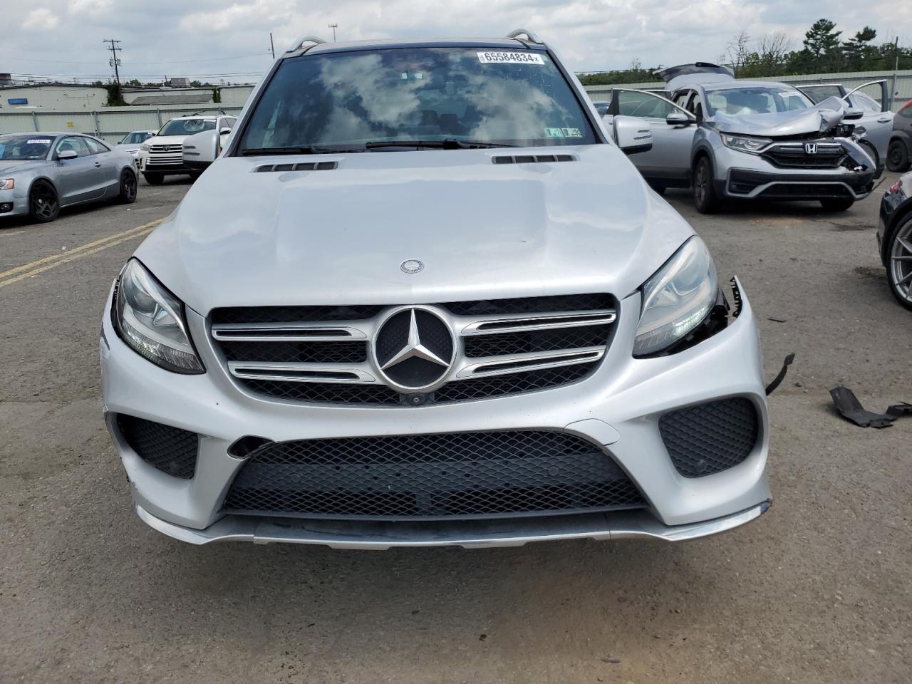 2016 Mercedes-Benz Gle 350 4Matic VIN: 4JGDA5HB0GA754923 Lot: 65584834