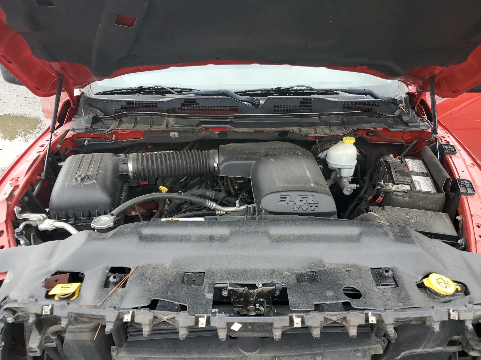 1C6RR6KG8ES153805 2014 Ram 1500 St