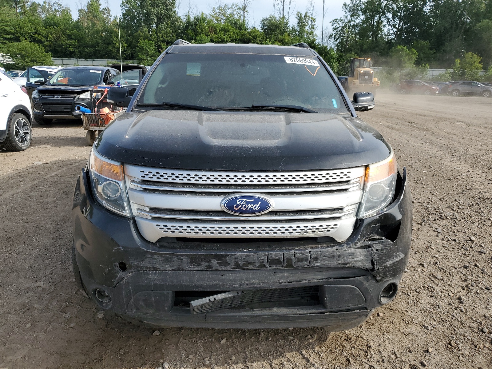 2015 Ford Explorer Xlt vin: 1FM5K8D88FGA16828