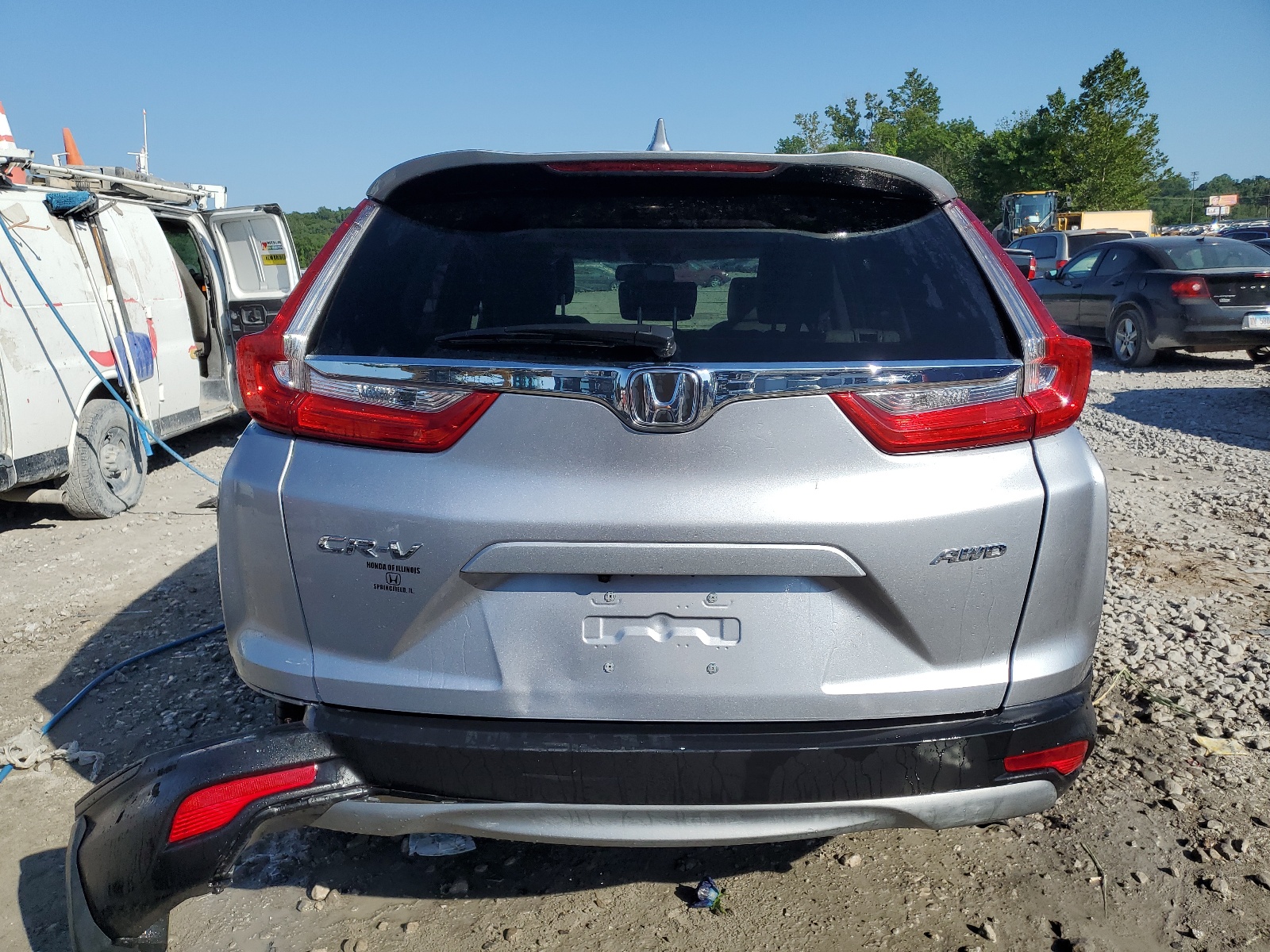 7FARW2H87JE010365 2018 Honda Cr-V Exl