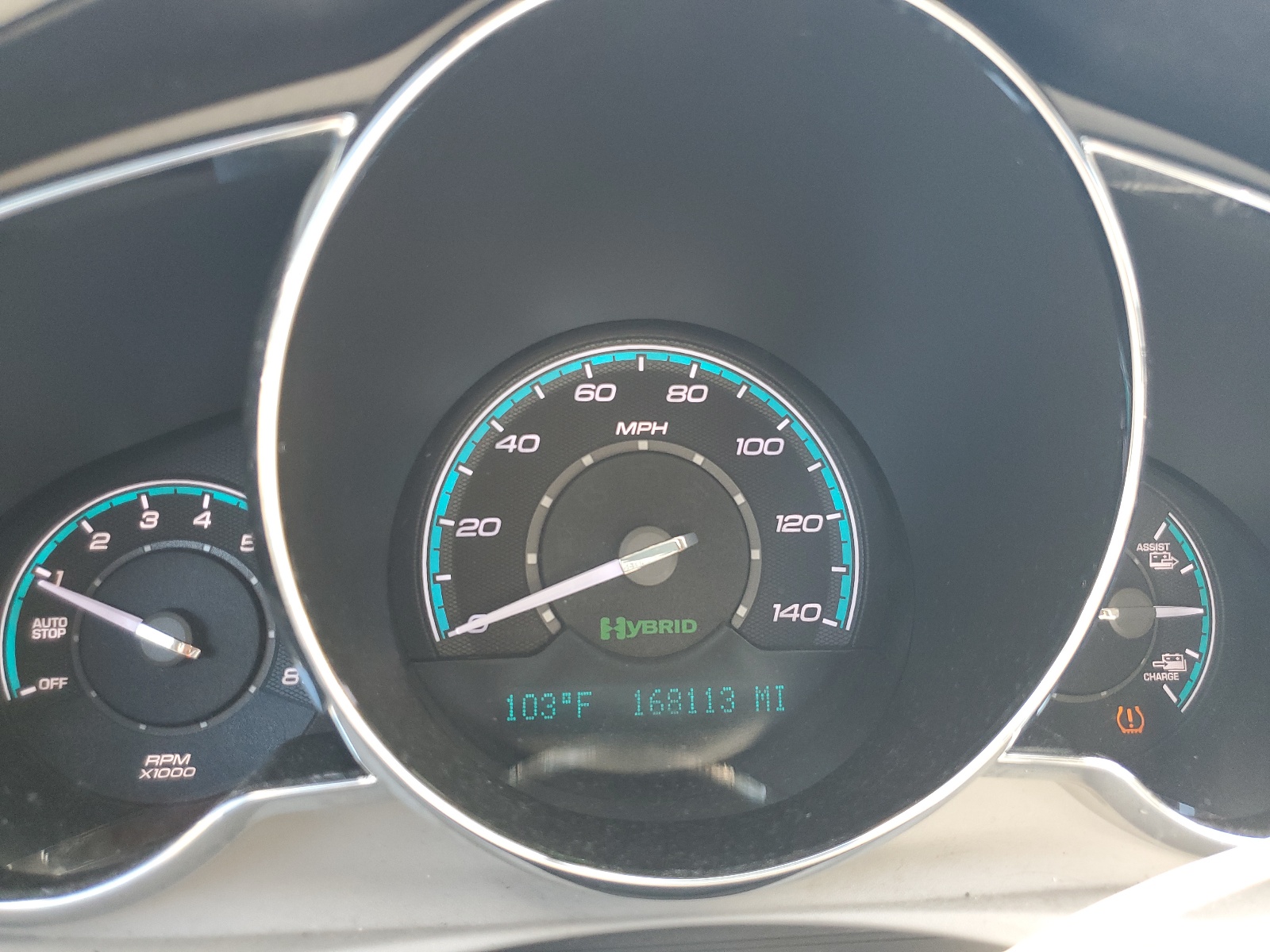 1G1ZF57599F189707 2009 Chevrolet Malibu Hybrid