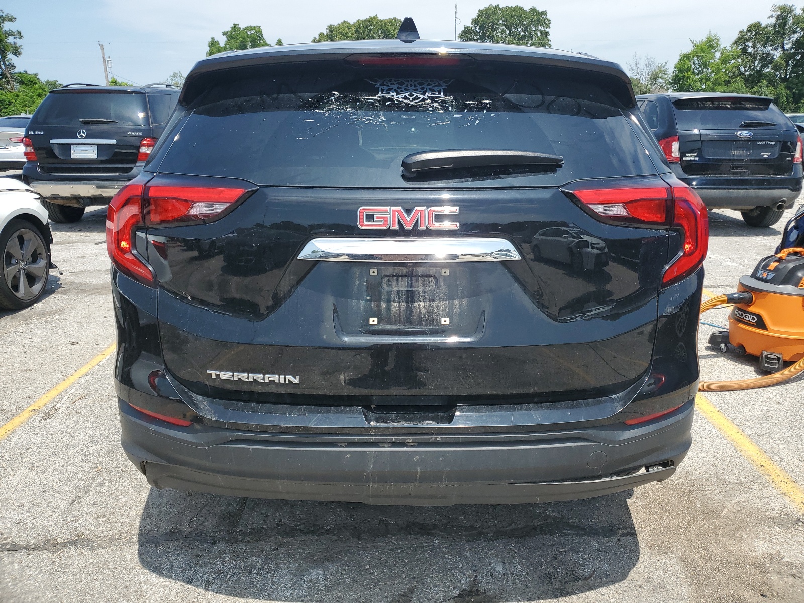 3GKALMEV9JL403684 2018 GMC Terrain Sle