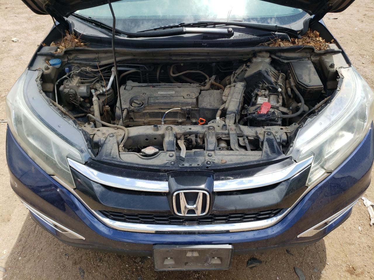 2016 Honda Cr-V Exl VIN: 2HKRM4H72GH695454 Lot: 63614924