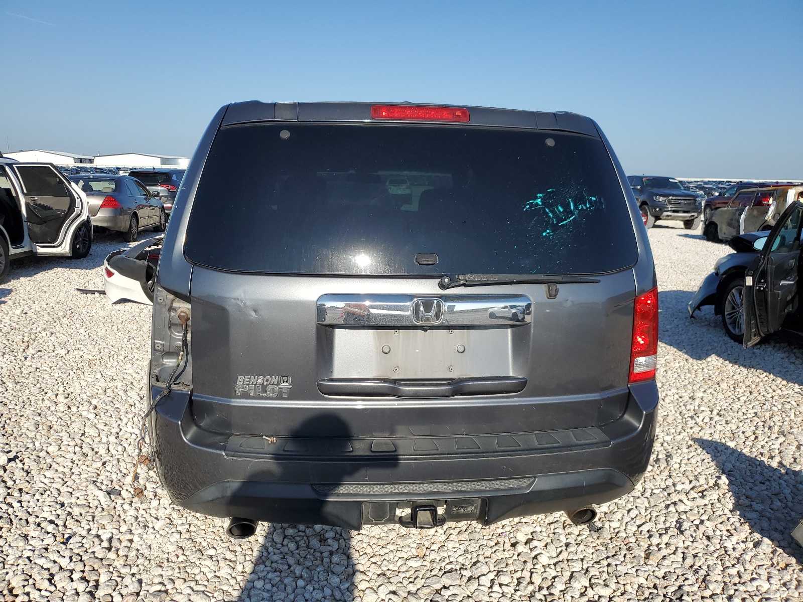 5FNYF3H55CB008362 2012 Honda Pilot Exl