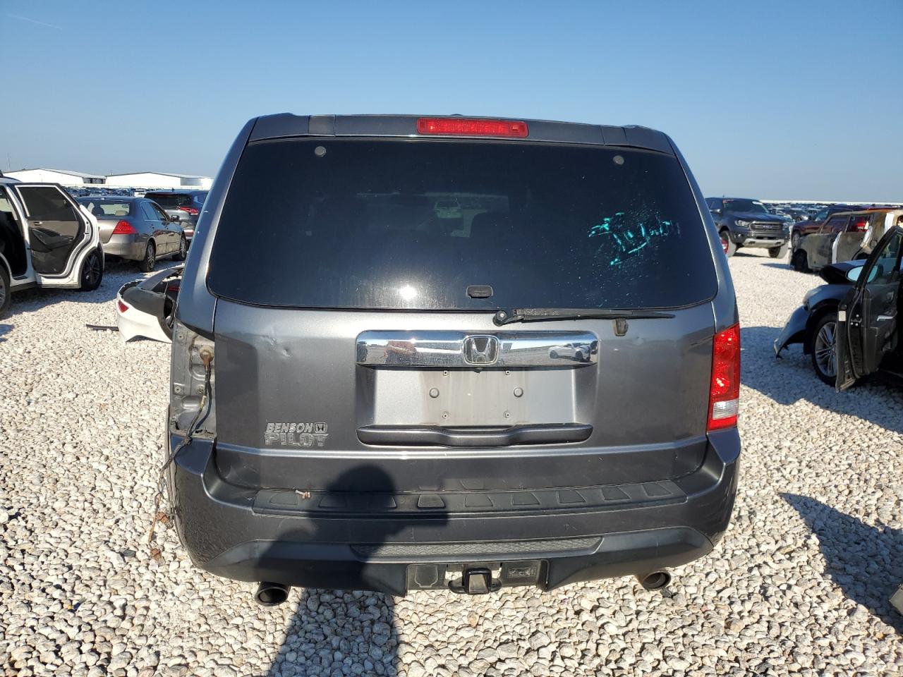 2012 Honda Pilot Exl VIN: 5FNYF3H55CB008362 Lot: 61829544